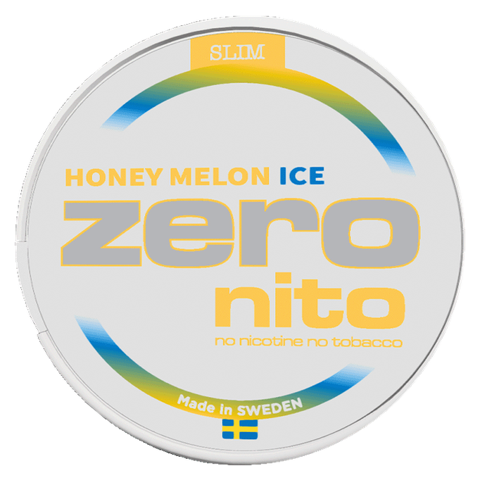 Zeronito Honey Melon Ice Nikotinfri