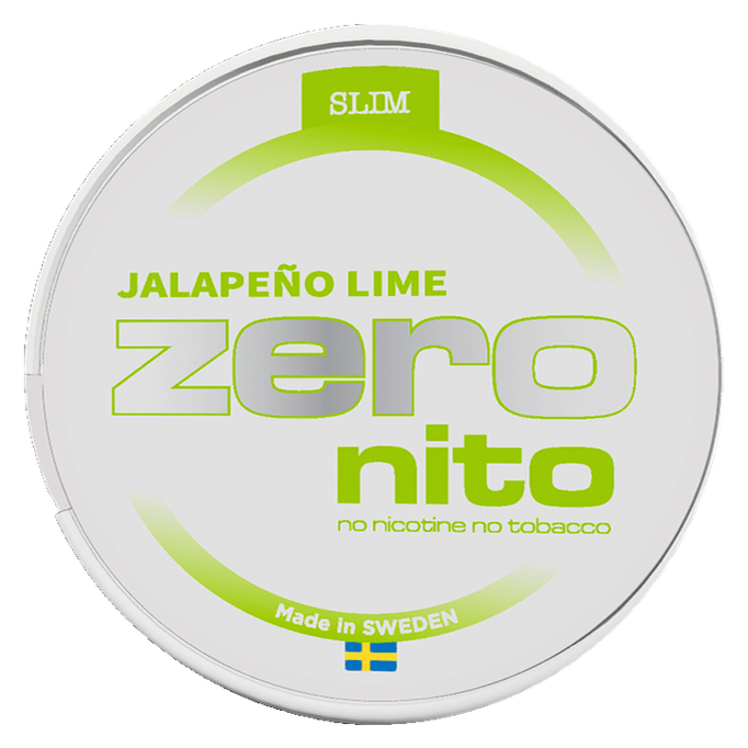 Zeronito Jalapeño Lime Nikotinfri