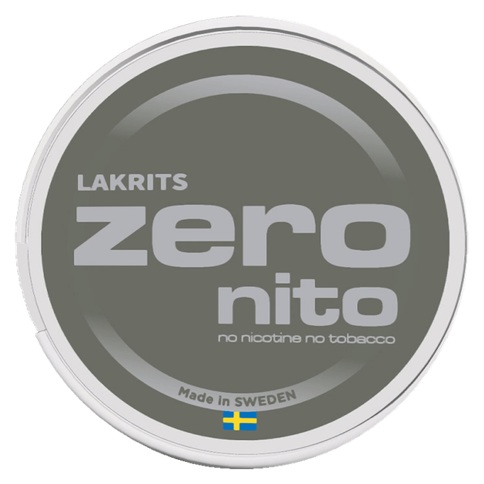 Zeronito Lakrits Nikotinfri