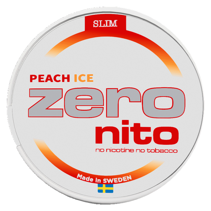 Zeronito Peach Ice Nikotinfri