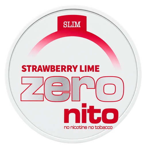Zeronito Strawberry Lime Nikotinfri
