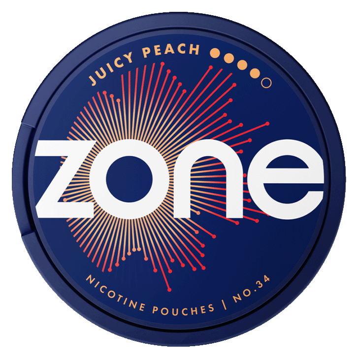 Zone No34 Juicy Peach