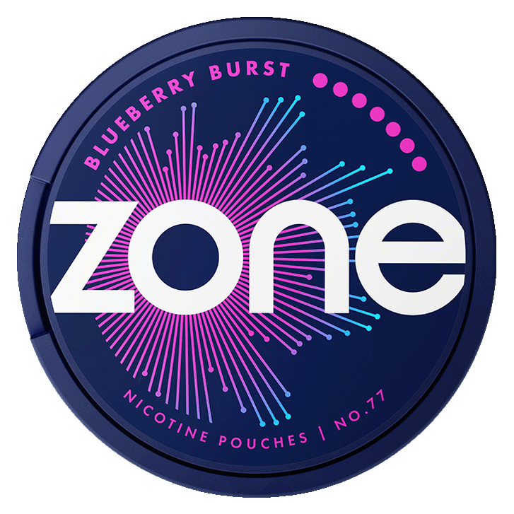 Zone No77 Blueberry Burst