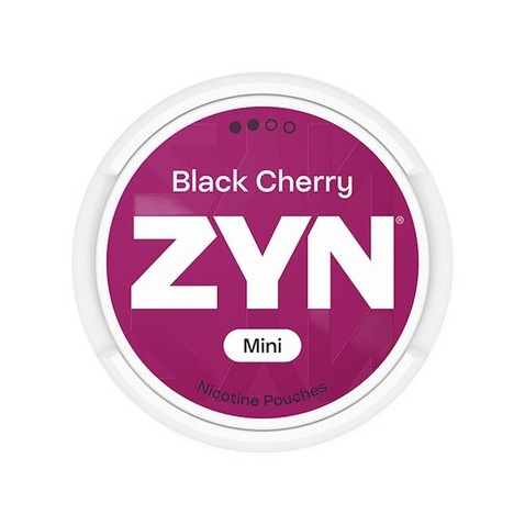 ZYN Black Cherry Mini Dry 3 mg