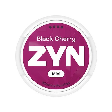 ZYN Black Cherry Mini Dry 6 mg
