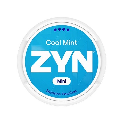 ZYN Cool Mint Mini Dry 6 mg