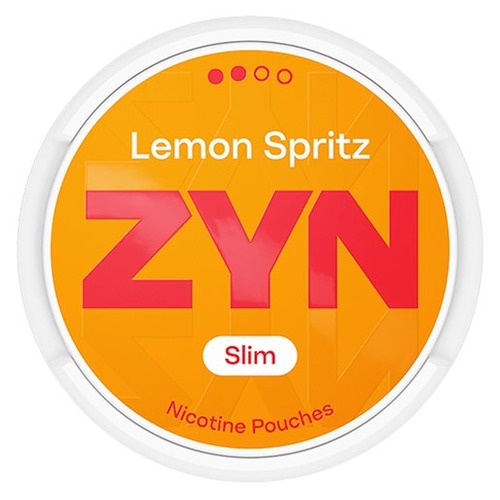 ZYN Lemon Spritz