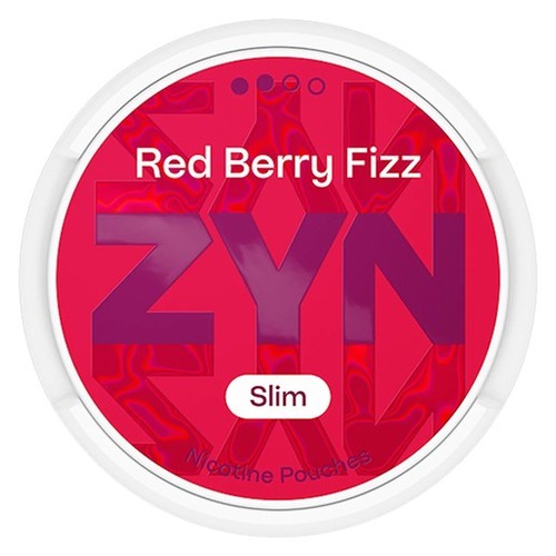 ZYN Red Berry Fizz 6 mg