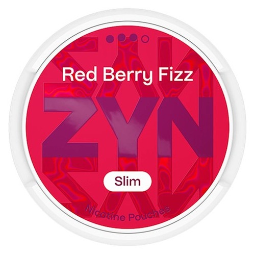 ZYN Red Berry Fizz 9 mg