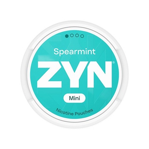 ZYN Spearmint Mini Dry 2 mg