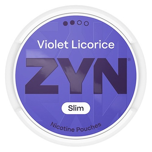 ZYN Violet Licorice 6 mg