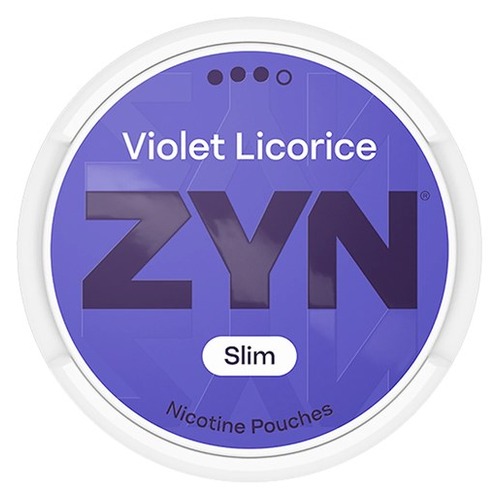 ZYN Violet Licorice 9 mg